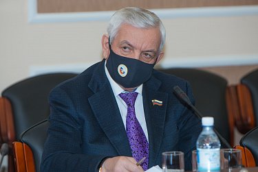 На совете Законодательного Собрания
